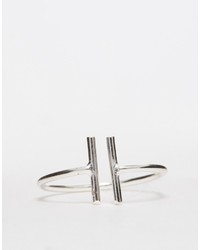 Bague argentée Asos