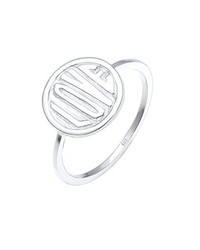 Bague argentée Elli