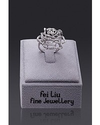 Bague argentée Fei Liu Fine Jewellery