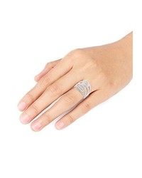 Bague blanche Elli