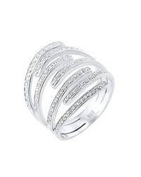 Bague blanche Elli