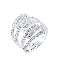 Bague blanche Elli