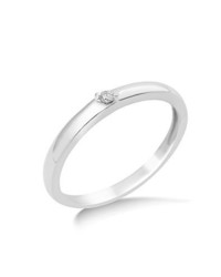 Bague blanche Miore