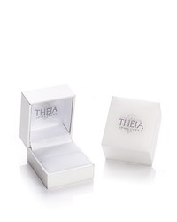 Bague blanche Theia