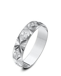Bague blanche Theia