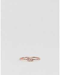 Bague dorée Asos