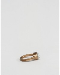 Bague dorée Low Luv x Erin Wasson