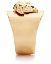 Bague dorée Versace