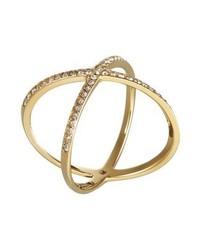 Bague dorée Michael Kors