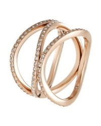 Bague dorée Michael Kors