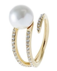 Bague dorée Michael Kors