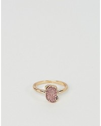 Bague dorée Asos