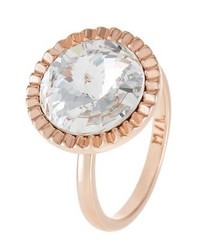 Bague dorée Ted Baker