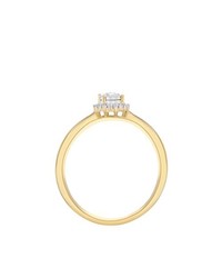 Bague jaune Pave Prive