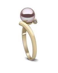 Bague rose Kimura Pearls