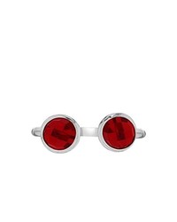 Bague rouge Tuscany Silver