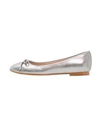 Ballerines argentées Clarks