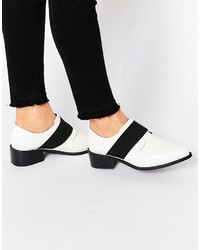 Ballerines blanches Asos