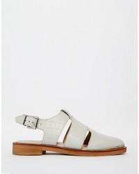 Ballerines blanches Asos