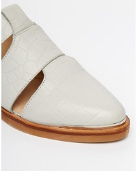 Ballerines blanches Asos