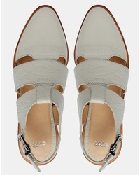 Ballerines blanches Asos