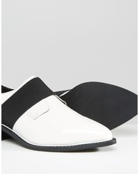 Ballerines blanches Asos