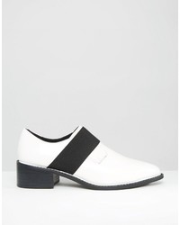 Ballerines blanches Asos