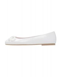 Ballerines blanches Pretty