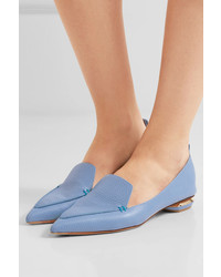 Ballerines bleu clair Nicholas Kirkwood