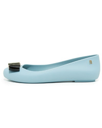 Ballerines bleu clair Melissa