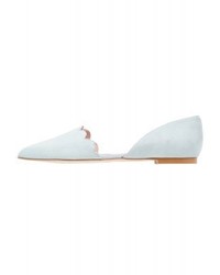 Ballerines bleu clair Zign