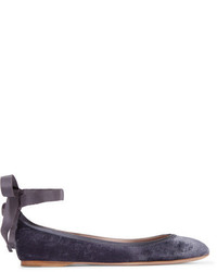 Ballerines bleu marine AERIN