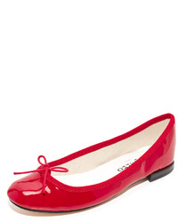 Ballerines bleu marine Repetto