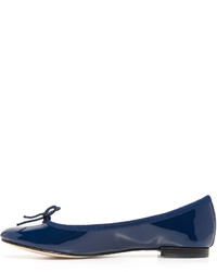 Ballerines bleu marine Repetto