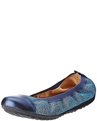 Ballerines bleu marine Geox