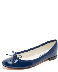 Ballerines bleu marine Repetto