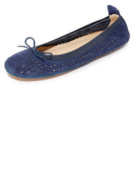 Ballerines bleu marine Yosi Samra