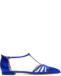 Ballerines bleues Sarah Jessica Parker