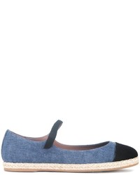 Ballerines bleues Tabitha Simmons