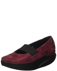 Ballerines bordeaux MBT