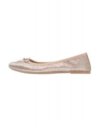 Ballerines dorées Andre