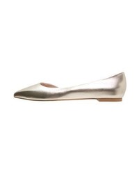 Ballerines dorées Zign