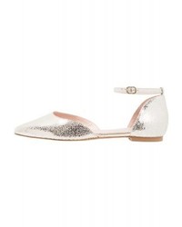 Ballerines dorées Zign