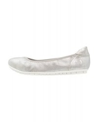 Ballerines en cuir argentées s.Oliver