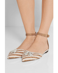 Ballerines en cuir blanches J.Crew