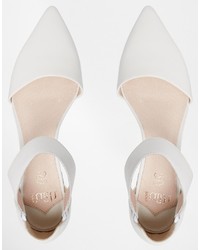 Ballerines en cuir noires Faith