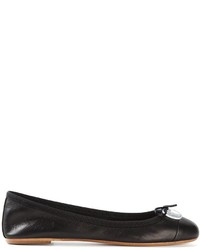 Ballerines en cuir noires Anna Baiguera