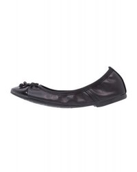 Ballerines en cuir noires Anna Field