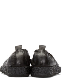 Ballerines en cuir noires Raquel Allegra