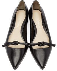 Ballerines en cuir noires 3.1 Phillip Lim